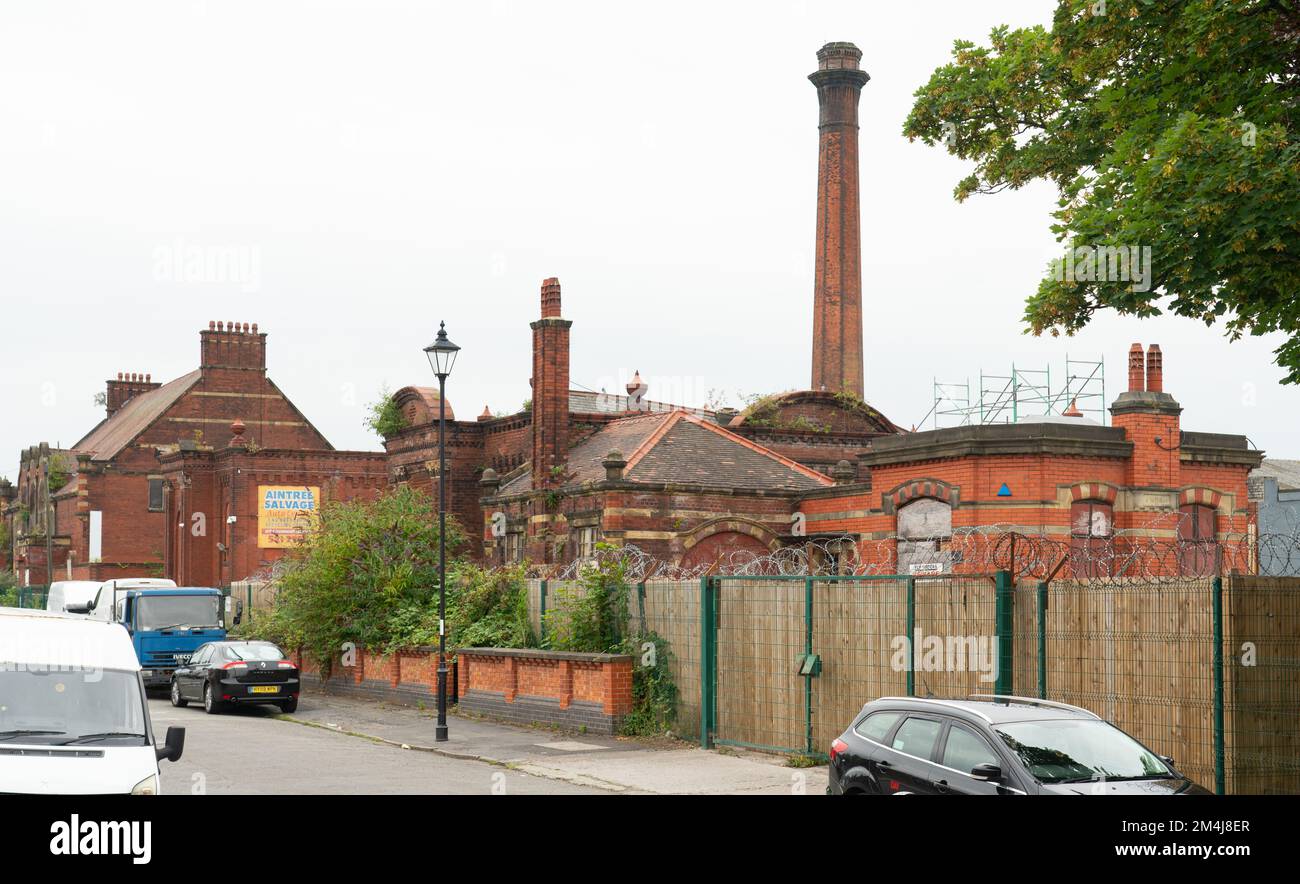 Hartley's Village, Aintree, Liverpool 9. Qu'estce qui reste de la