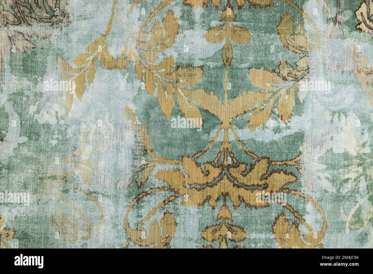 Motifs ethniques sur le fond de la couverture murale, motif foulard mixte Banque D'Images