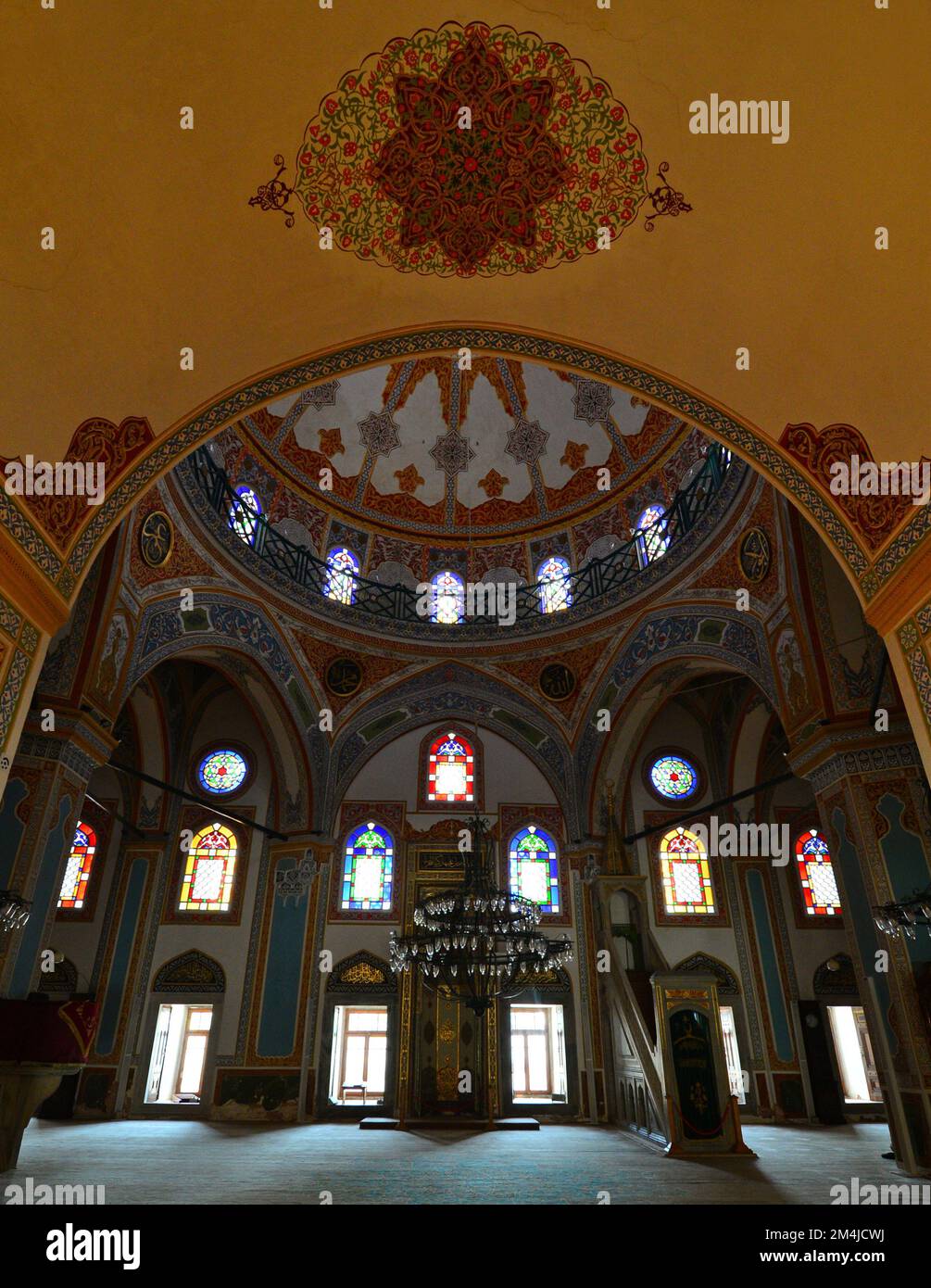 Située à Besiktas, en Turquie, la mosquée Sinan Pasha a été construite au 16th siècle par Mimar Sinan. Banque D'Images