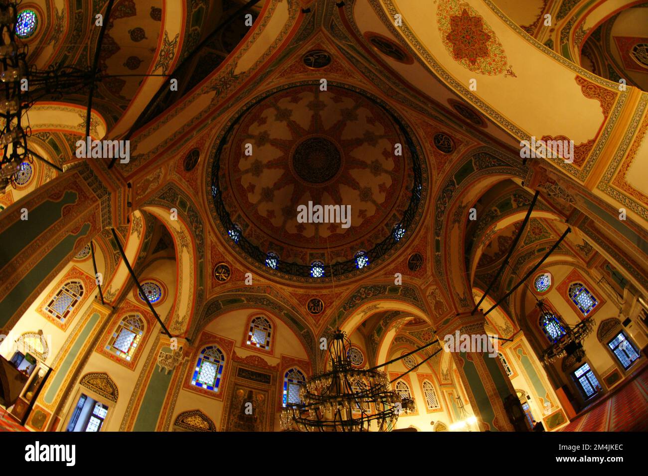 Située à Besiktas, en Turquie, la mosquée Sinan Pasha a été construite au 16th siècle par Mimar Sinan. Banque D'Images