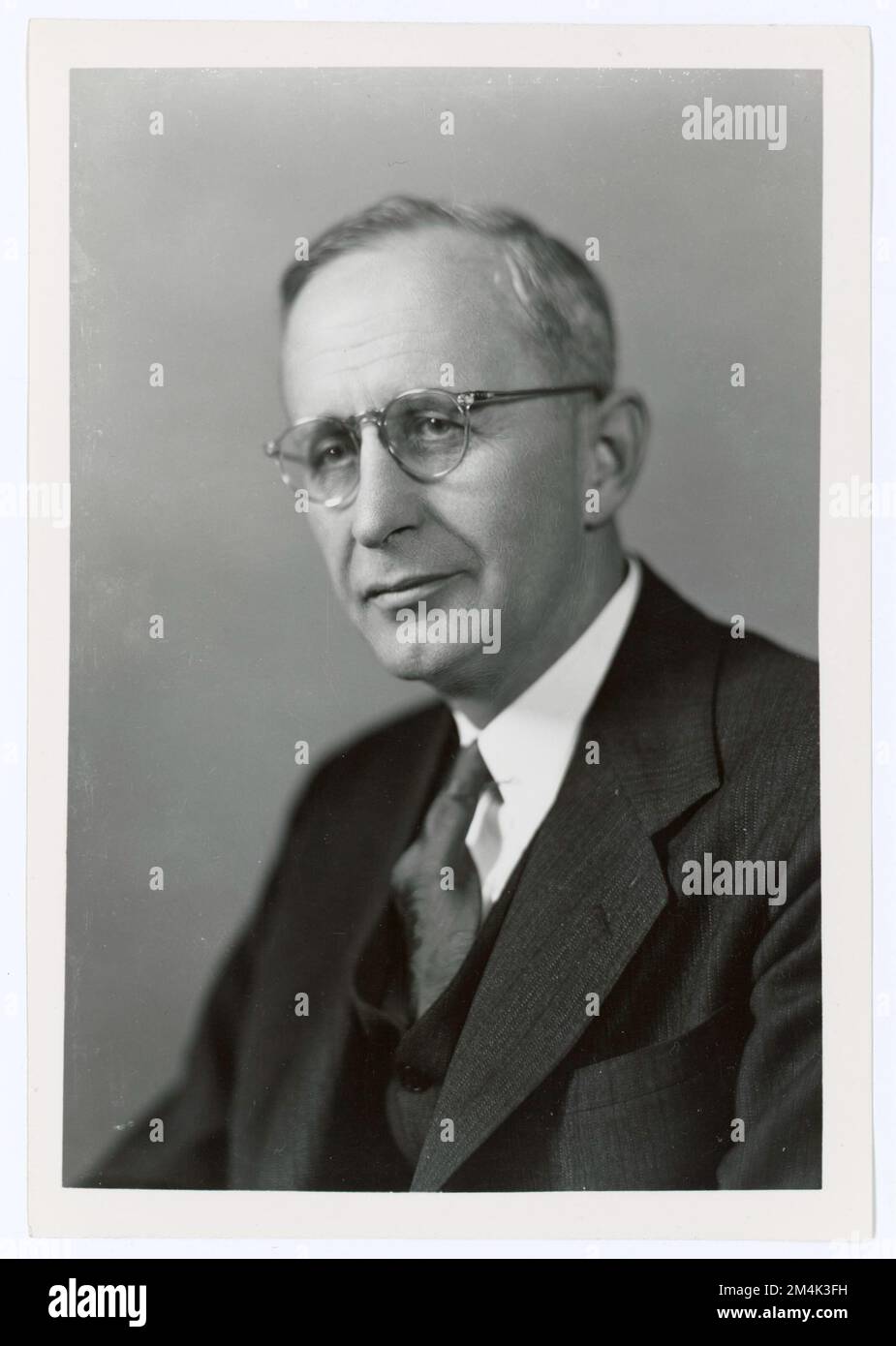 Portraits - Portraits 'W'. Photographies relatives aux forêts nationales, aux pratiques de gestion des ressources, au personnel et à l'histoire culturelle et économique Banque D'Images