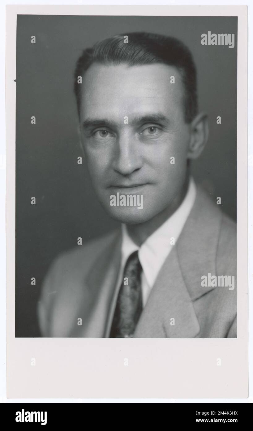 Portraits - Portraits 'W'. Photographies relatives aux forêts nationales, aux pratiques de gestion des ressources, au personnel et à l'histoire culturelle et économique Banque D'Images