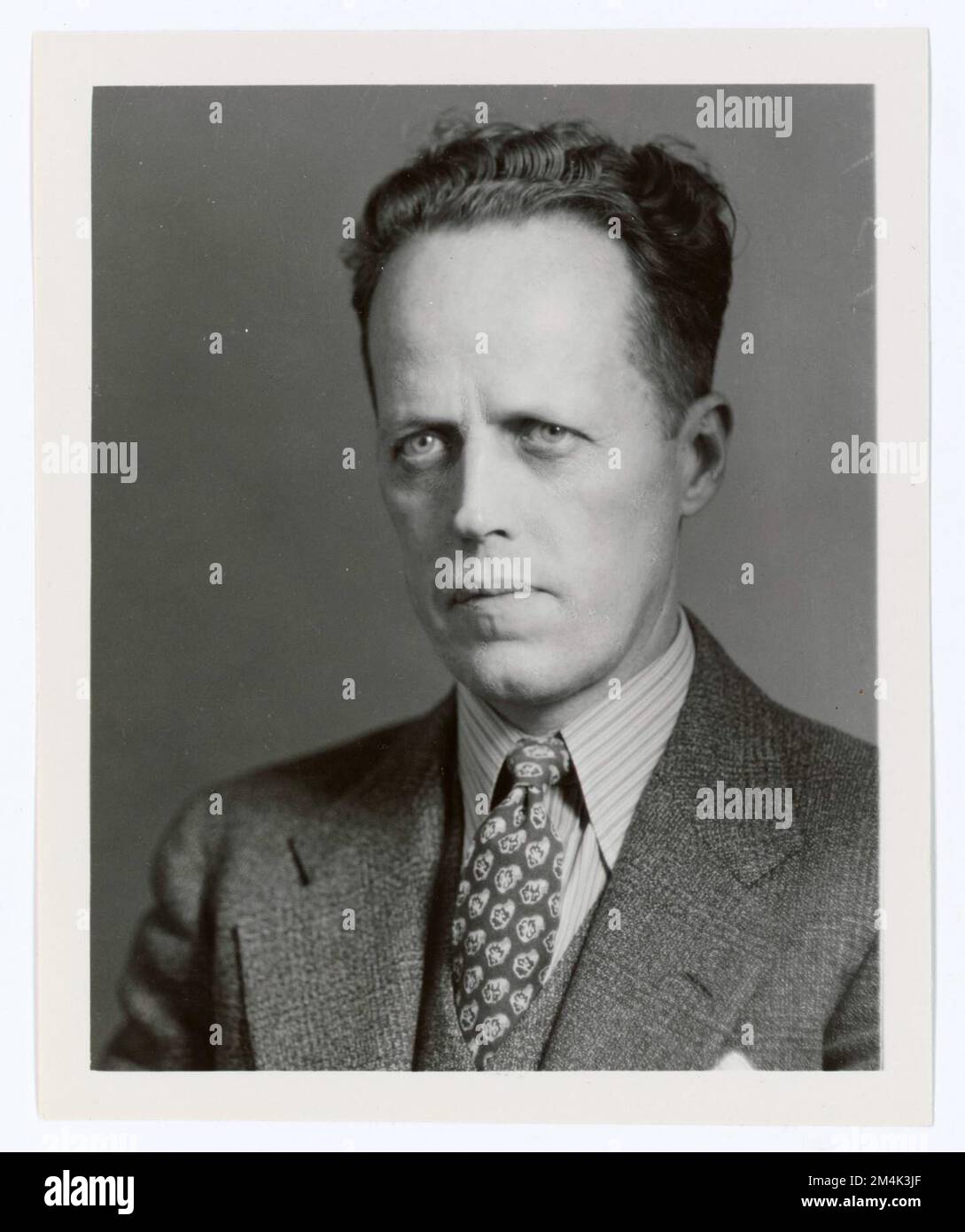 Portraits - Portraits 'W'. Photographies relatives aux forêts nationales, aux pratiques de gestion des ressources, au personnel et à l'histoire culturelle et économique Banque D'Images