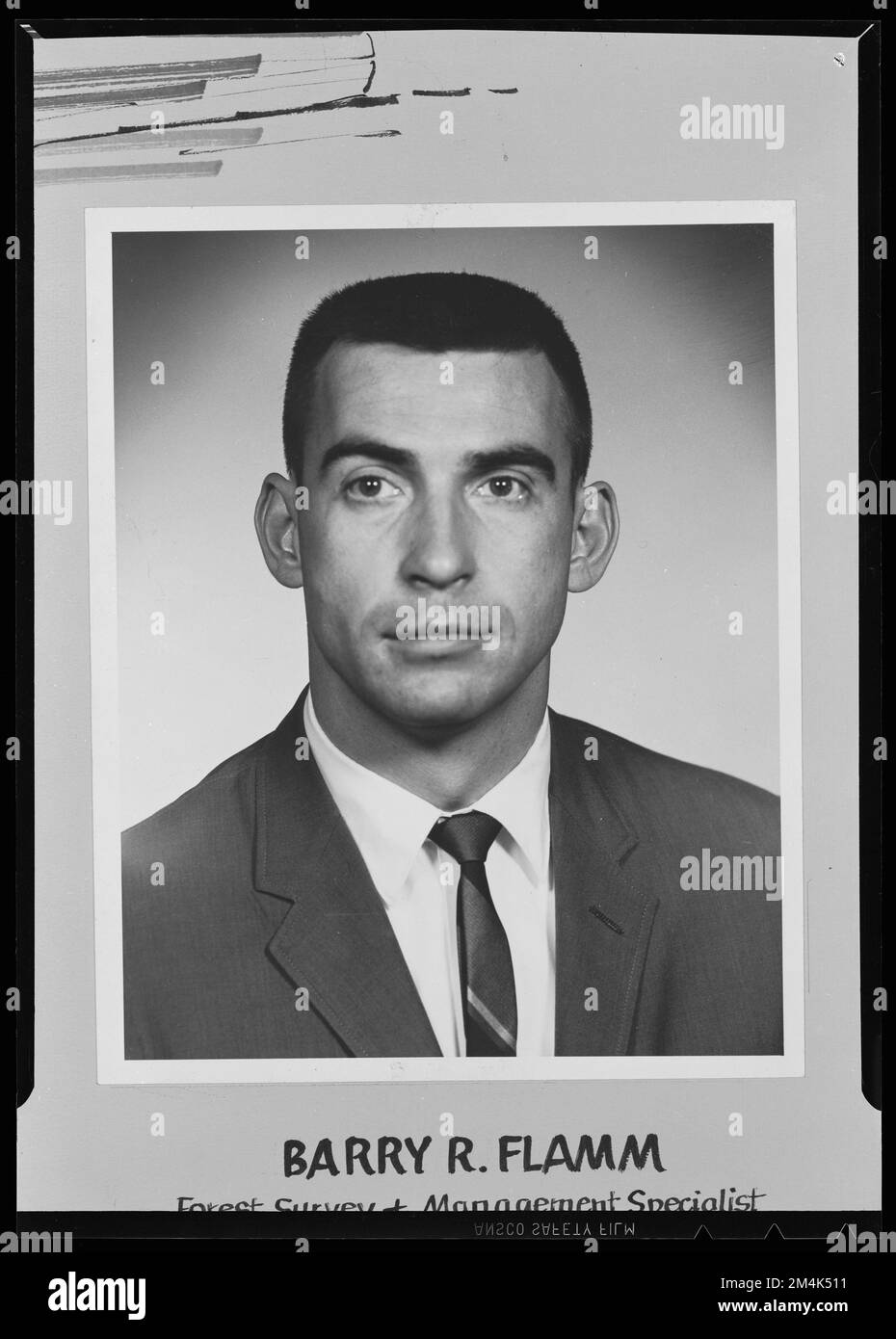 Portraits - Portraits 'F'. Photographies relatives aux forêts nationales, aux pratiques de gestion des ressources, au personnel et à l'histoire culturelle et économique Banque D'Images
