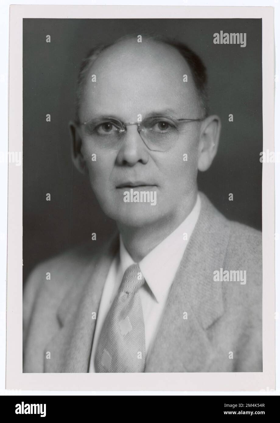 Portraits - Portraits - 'B'. Photographies relatives aux forêts nationales, aux pratiques de gestion des ressources, au personnel et à l'histoire culturelle et économique Banque D'Images