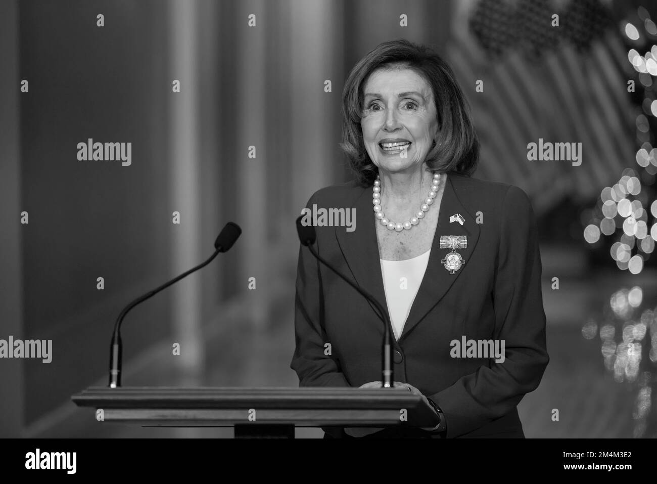 Le président ukrainien Volodymyr Zelensky s’est rendu en visite avec le président américain Joe Biden, le secrétaire d’État Tony Blinken, la présidente de la Chambre des représentants Nancy Pelosi, le vice-président Kamala Harris, et s’est adressé à une réunion conjointe du Congrès américain. Photo: Bureau présidentiel de l'Ukraine Banque D'Images