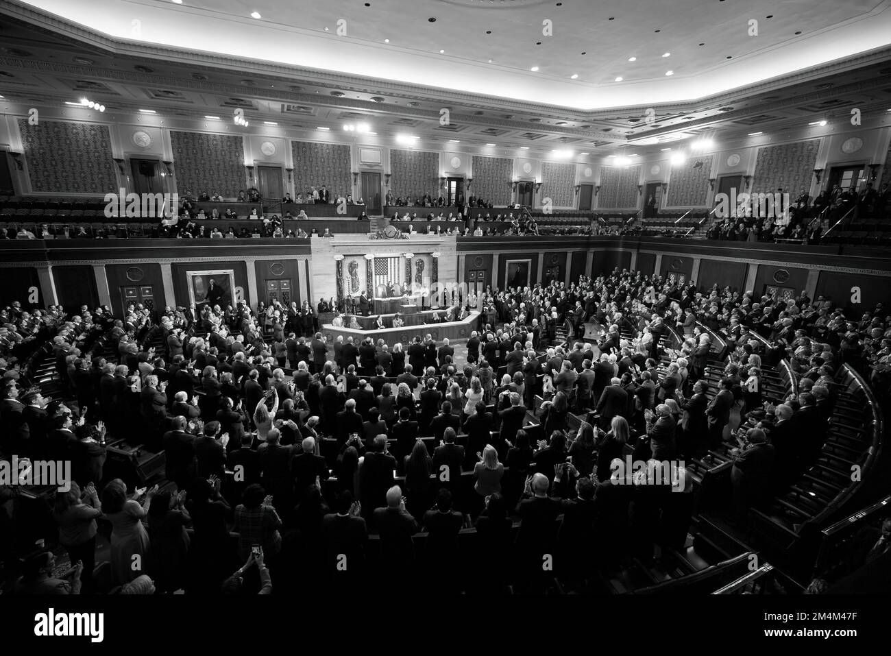 Le président ukrainien Volodymyr Zelensky s’est rendu en visite avec le président américain Joe Biden, le secrétaire d’État Tony Blinken, la présidente de la Chambre des représentants Nancy Pelosi, le vice-président Kamala Harris, et s’est adressé à une réunion conjointe du Congrès américain. Photo: Bureau présidentiel de l'Ukraine Banque D'Images