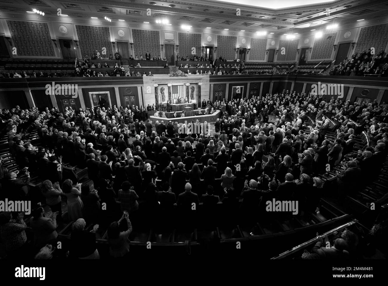 Le président ukrainien Volodymyr Zelensky s’est rendu en visite avec le président américain Joe Biden, le secrétaire d’État Tony Blinken, la présidente de la Chambre des représentants Nancy Pelosi, le vice-président Kamala Harris, et s’est adressé à une réunion conjointe du Congrès américain. Photo: Bureau présidentiel de l'Ukraine Banque D'Images