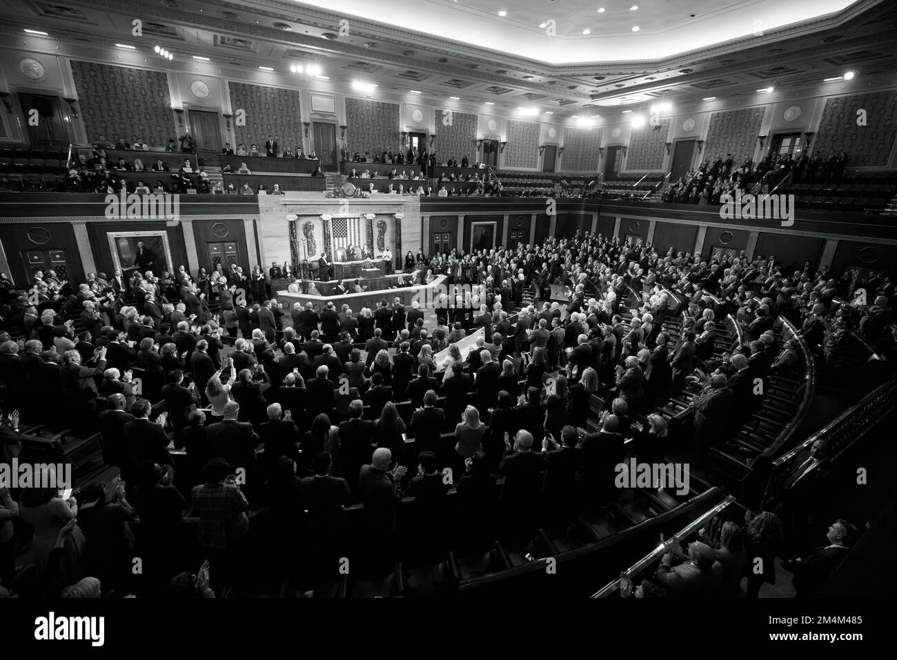 Le président ukrainien Volodymyr Zelensky s’est rendu en visite avec le président américain Joe Biden, le secrétaire d’État Tony Blinken, la présidente de la Chambre des représentants Nancy Pelosi, le vice-président Kamala Harris, et s’est adressé à une réunion conjointe du Congrès américain. Photo: Bureau présidentiel de l'Ukraine Banque D'Images