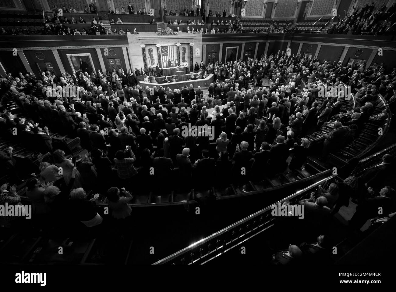 Le président ukrainien Volodymyr Zelensky s’est rendu en visite avec le président américain Joe Biden, le secrétaire d’État Tony Blinken, la présidente de la Chambre des représentants Nancy Pelosi, le vice-président Kamala Harris, et s’est adressé à une réunion conjointe du Congrès américain. Photo: Bureau présidentiel de l'Ukraine Banque D'Images