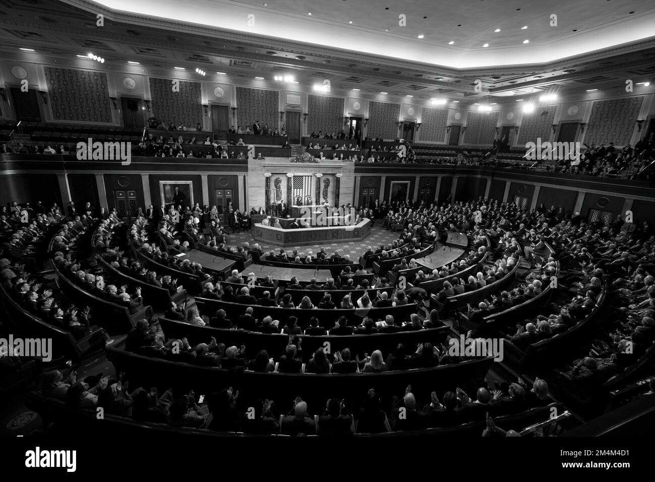 Le président ukrainien Volodymyr Zelensky s’est rendu en visite avec le président américain Joe Biden, le secrétaire d’État Tony Blinken, la présidente de la Chambre des représentants Nancy Pelosi, le vice-président Kamala Harris, et s’est adressé à une réunion conjointe du Congrès américain. Photo: Bureau présidentiel de l'Ukraine Banque D'Images