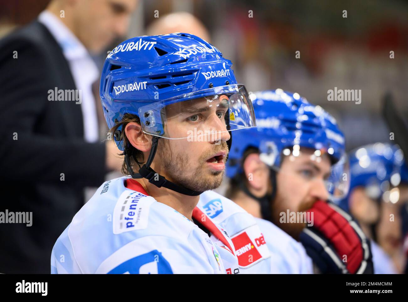 Düsseldorf/Allemagne. 20 décembre 2022, Markus EISENSCHMID (Adler