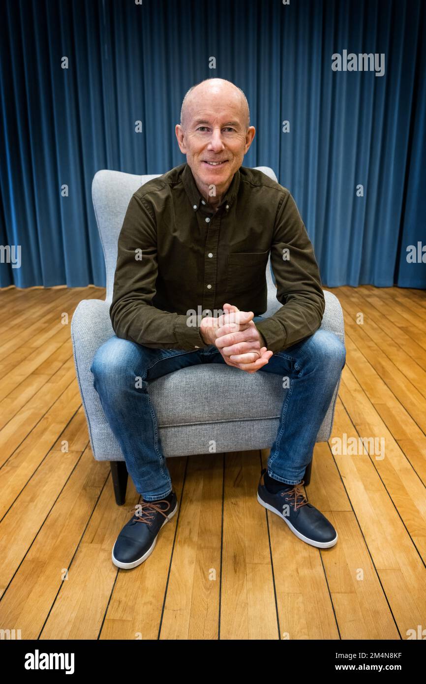 Ingemar Stenmark, ancien coureur de ski alpin suédois de la coupe du monde photographié à Stockholm, Suède, 06 décembre 2022. Il est largement considéré comme le skieur alpin le plus réussi de tous les temps. Photo: Claudio Bresciani / TT / code10090 Banque D'Images