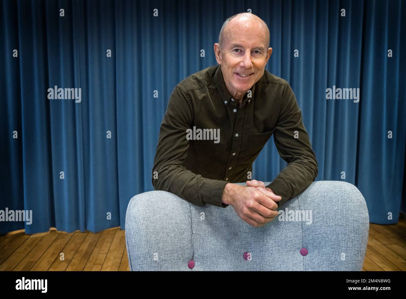 Ingemar Stenmark, ancien coureur de ski alpin suédois de la coupe du monde photographié à Stockholm, Suède, 06 décembre 2022. Il est largement considéré comme le plus su Banque D'Images