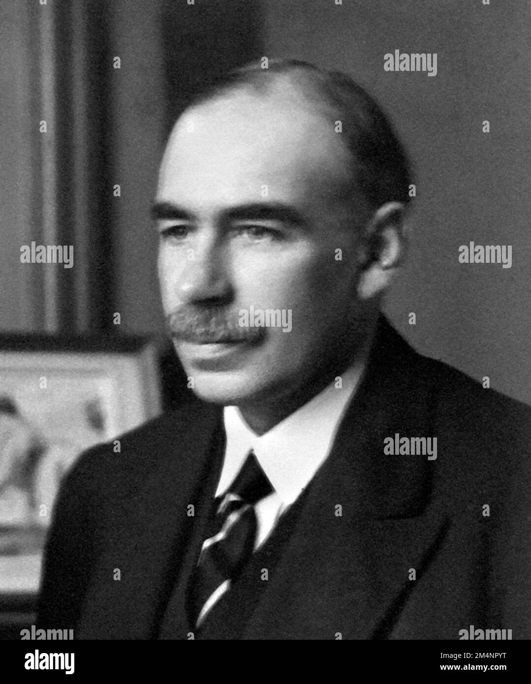 John Maynard Keynes, 1st Baron Keynes (1883-1946) dans le 1920s Banque D'Images