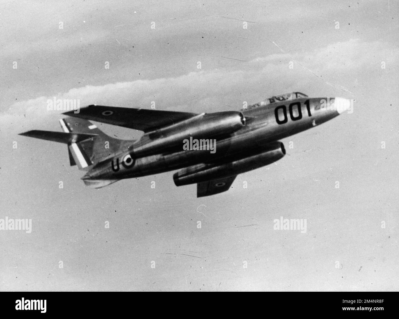 S. O. - 4050 Vautour. Photographies des programmes du Plan Marshall, des pièces justificatives et du personnel Banque D'Images