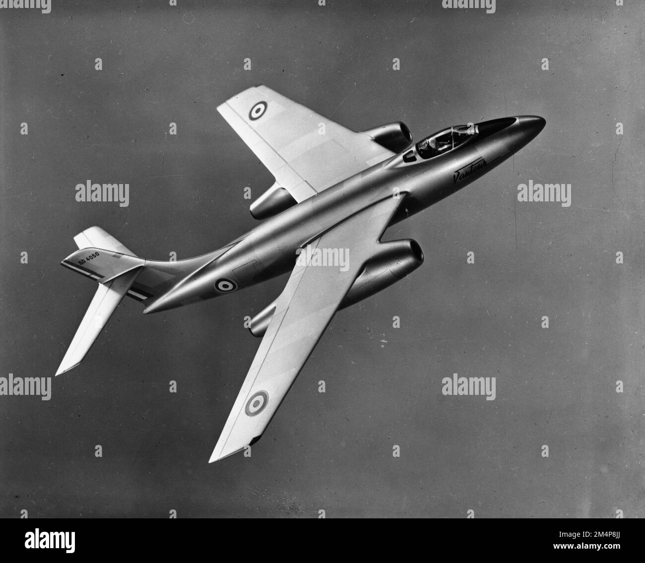 S. O. - 4050 Vautour. Photographies des programmes du Plan Marshall, des pièces justificatives et du personnel Banque D'Images