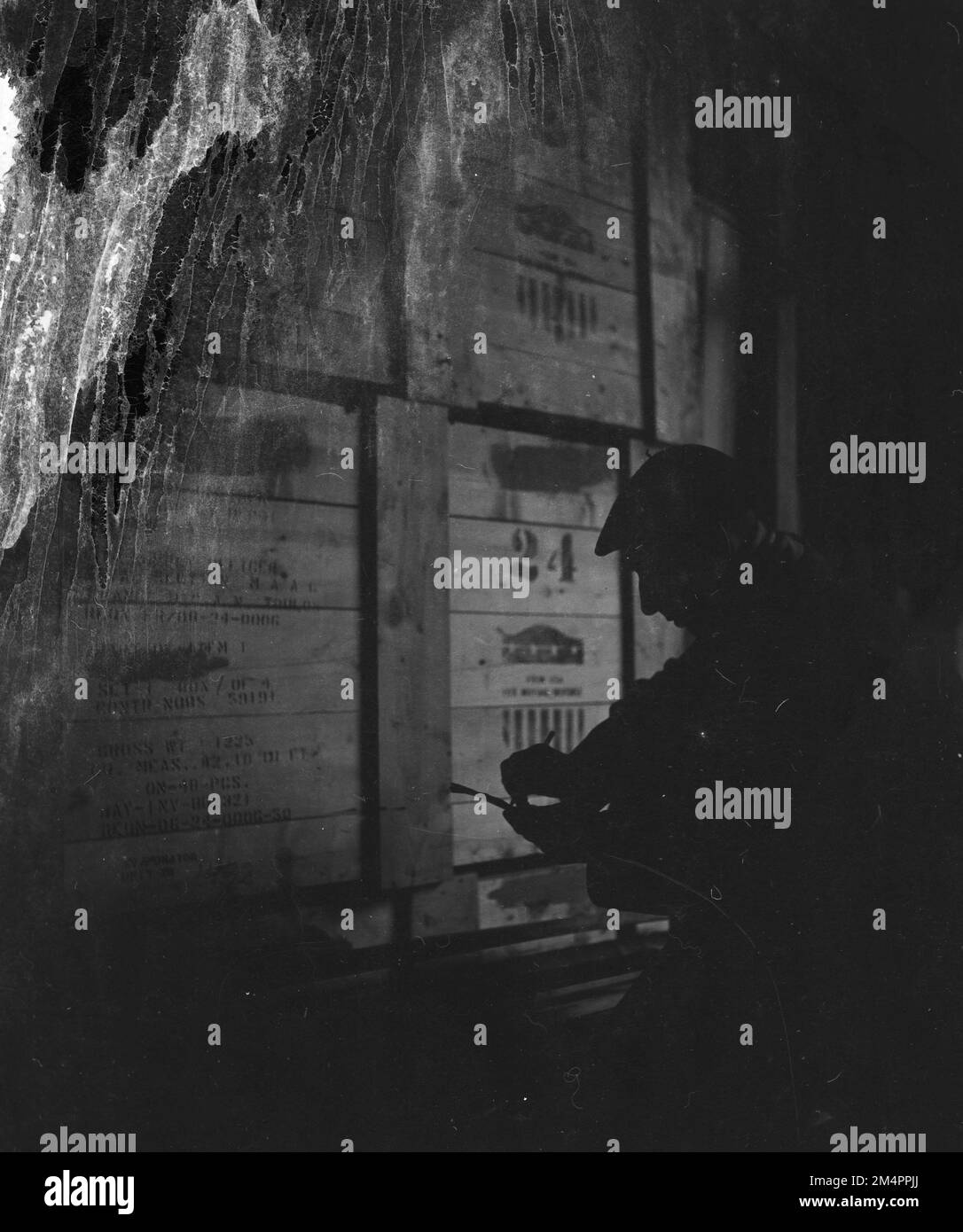 Marseille Docker nicholas Derybolsky (Magazine Unit Negs