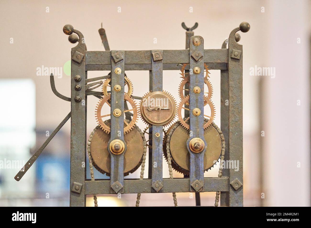 Horloge tridirectionnelle Banque D'Images