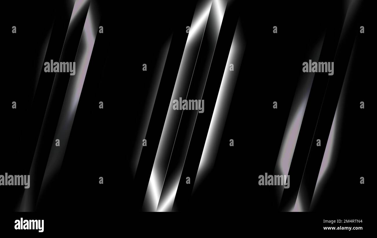 Lumière vive du milieu. Motion.arrière-plan blanc avec lumière rose-bleu au milieu où les bandes noires se déplacent dans l'abstraction. Haute qualité 4K pieds Banque D'Images