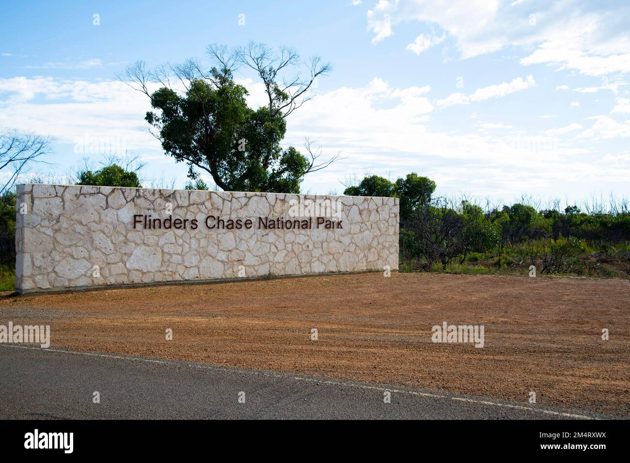 Parc national de Flinders Chase - Kangaroo Island - Australie Banque D'Images