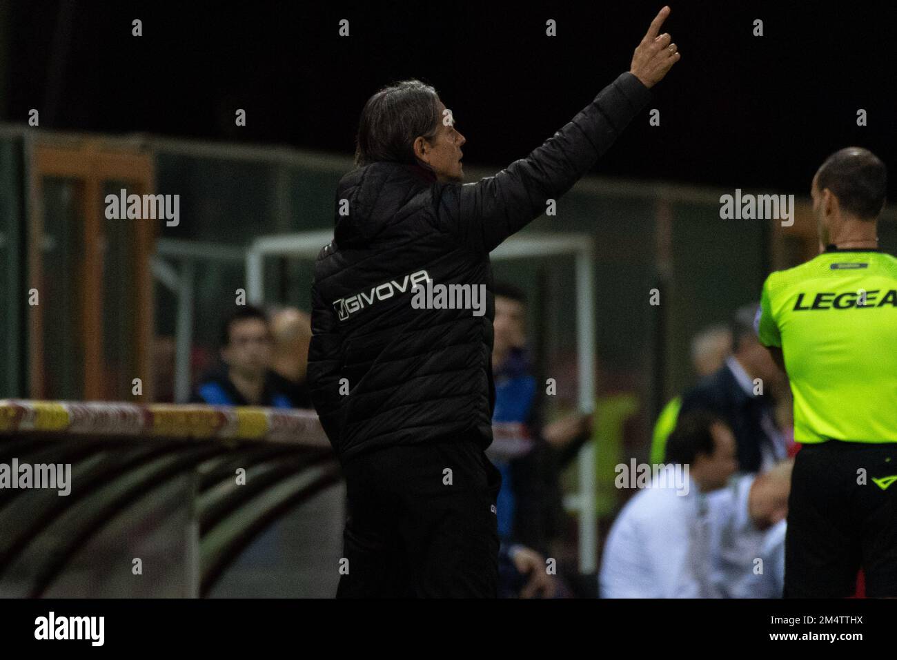 Reggio Calabria, Italie. 22nd décembre 2022. Inzaghi Filippo entraîneur Reggina pendant Reggina vs Inter, match de football amical à Reggio Calabria, Italie, 22 décembre 2022 crédit: Agence de photo indépendante/Alamy Live News Banque D'Images