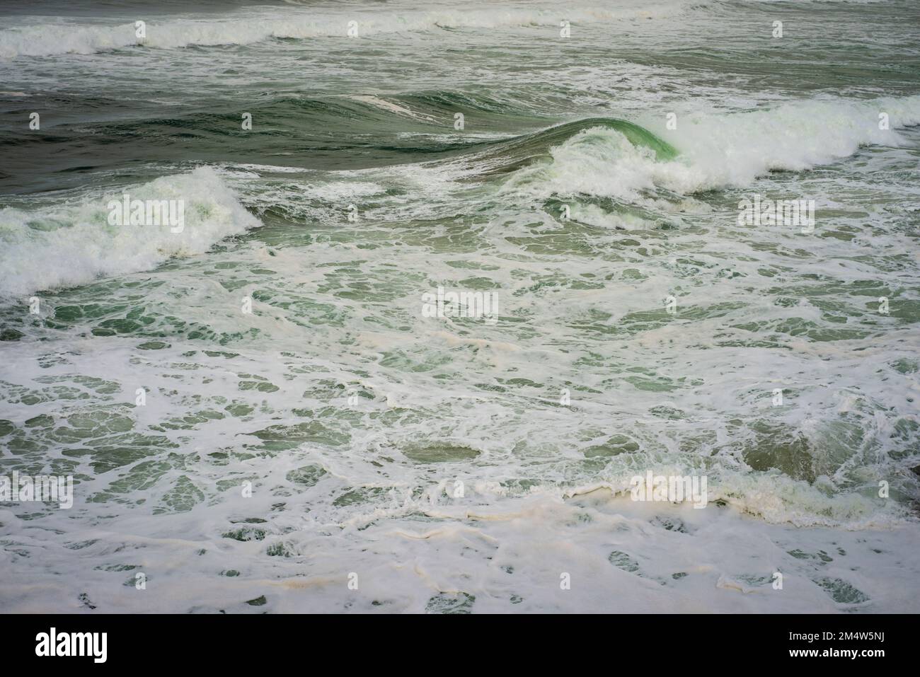 Vagues de l’océan Banque D'Images