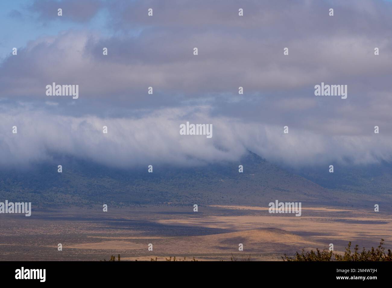 Zone de conservation du cratère de Ngorongoro Tanzanie Banque D'Images