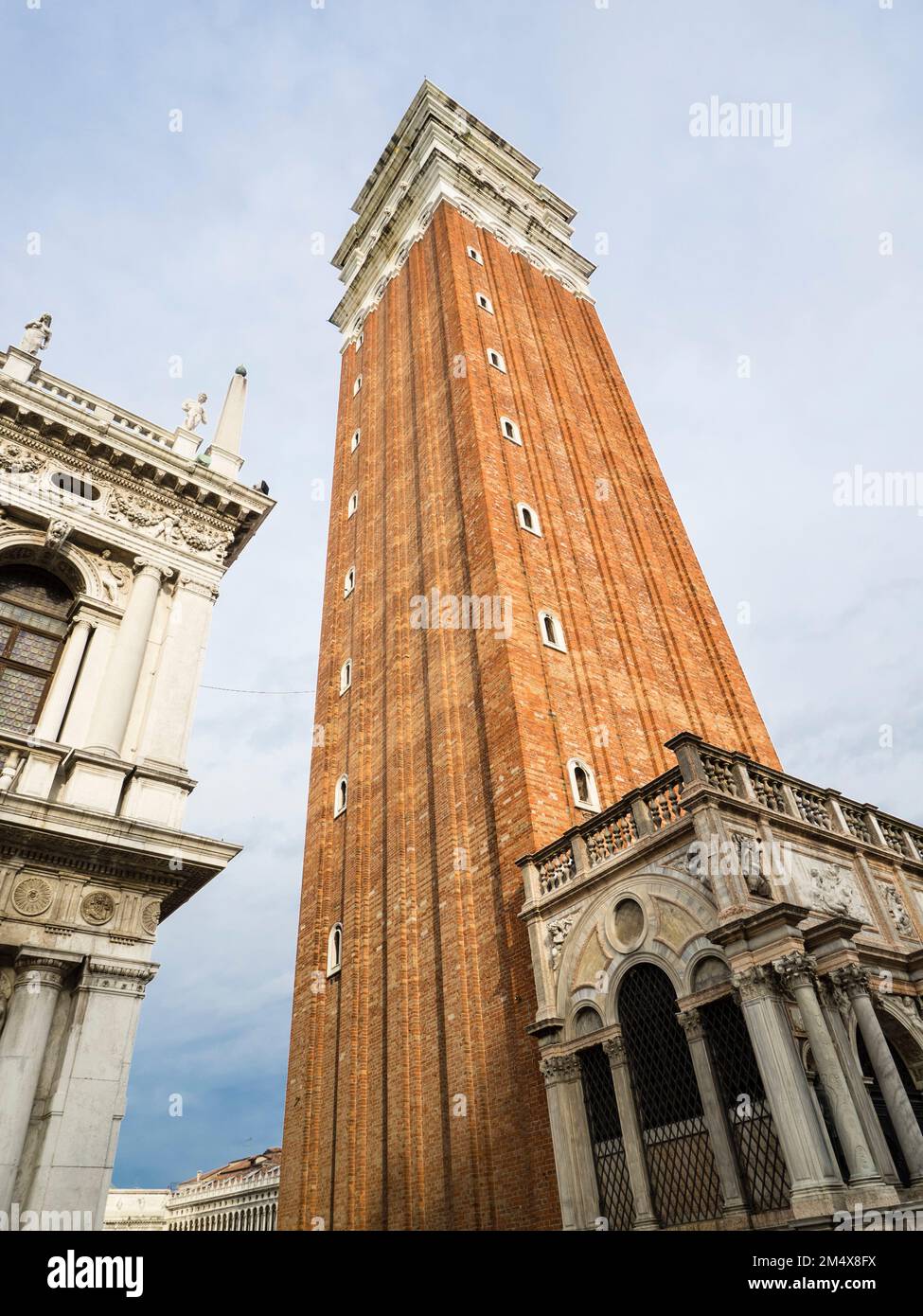 Campanile (Tour du clocher), place Saint-Marc, Venise, Italie Banque D'Images