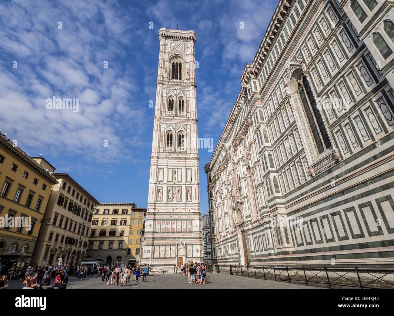 La Cathédrale, Florence, Italie Banque D'Images