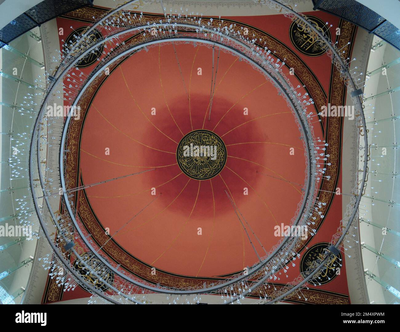 Mosquée Sakirin à Istanbul, Turquie. Banque D'Images