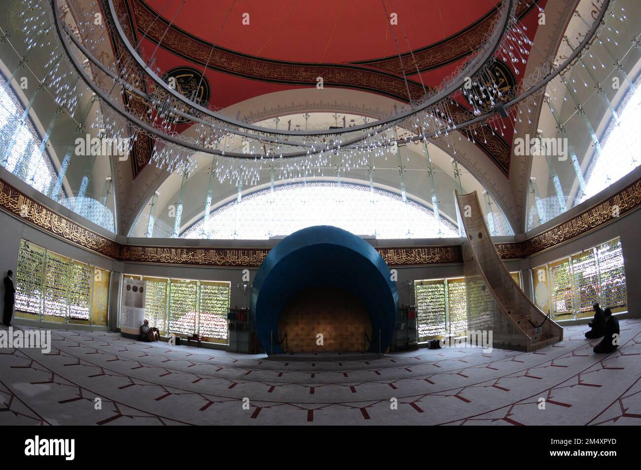 Mosquée Sakirin à Istanbul, Turquie. Banque D'Images