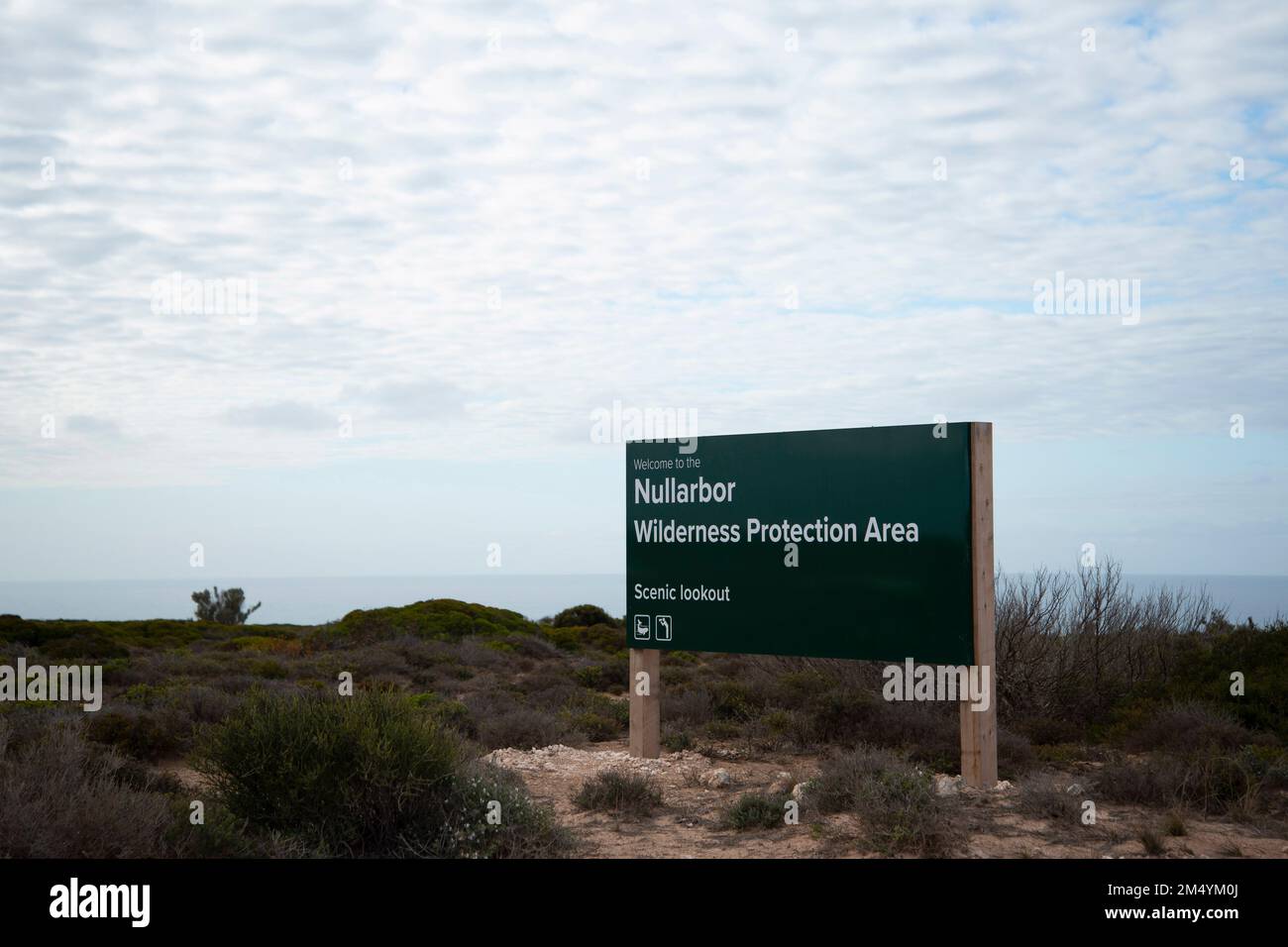 Parc national de Nullarbor - Australie méridionale Banque D'Images