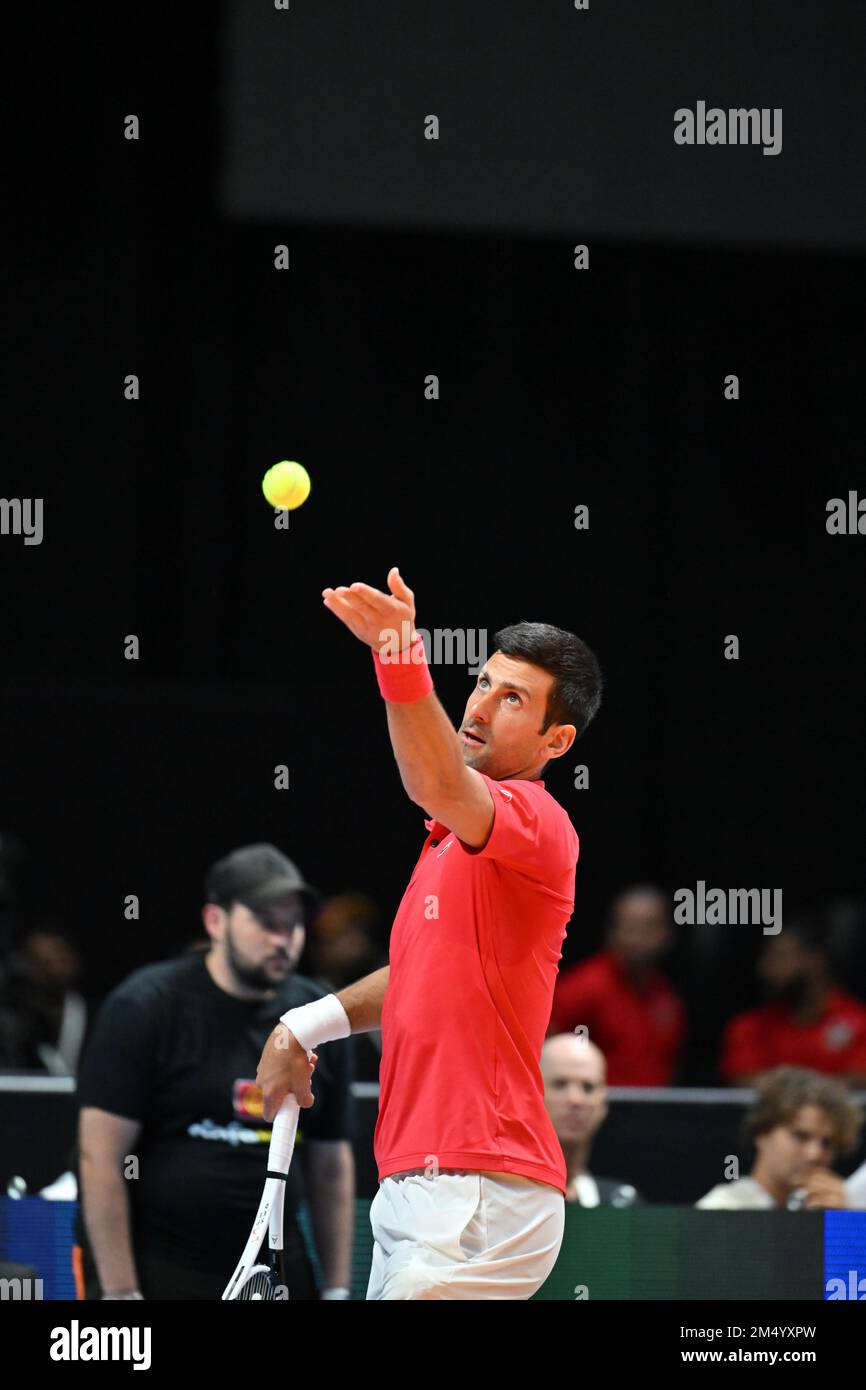 Dubaï, Émirats arabes Unis, 23rd décembre 2022. Action de l'édition 1st