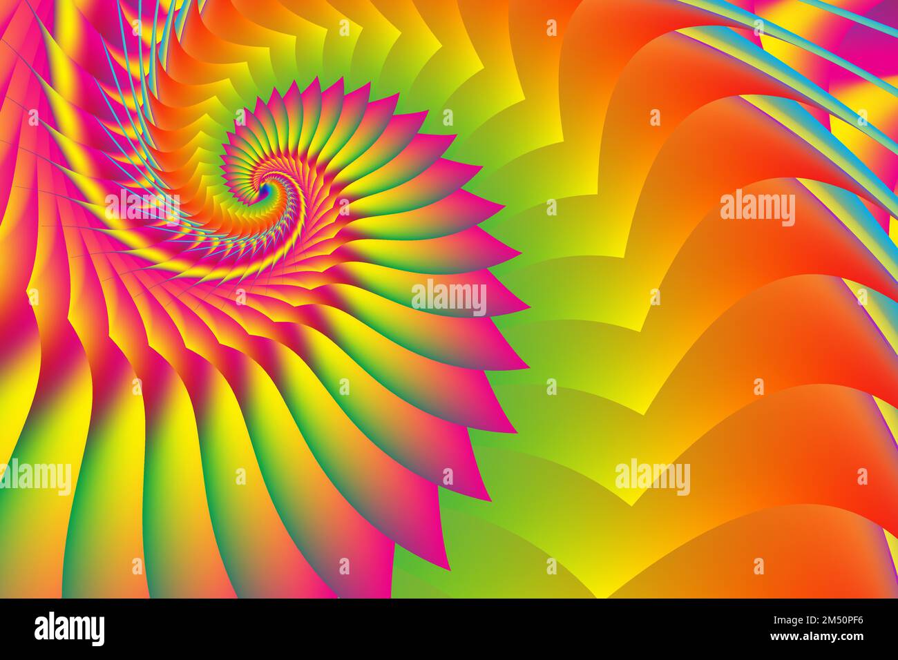 golden ratio avec des gradations colorées avec concept abstrait Illustration de Vecteur
