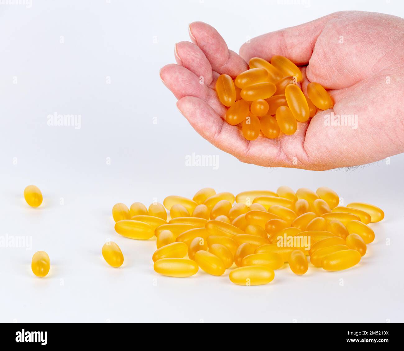 Vitamin e capsules Banque de photographies et d'images à haute résolution