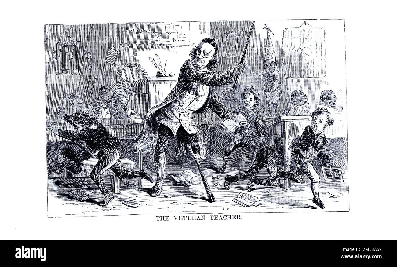 L'enseignant de l'ancien combattant du livre cinquante ans dans le cercle magique; étant un compte rendu de la vie professionnelle de l'auteur; ses merveilleux tours et exploits; avec des incidents raugurables, et des aventures comme magicien, necromancer, et ventriloquiste par Antonio Blitz, 1810-1877 Date de publication 1871 Éditeur Hartford, Connecticut, Belknap & Bliss Banque D'Images