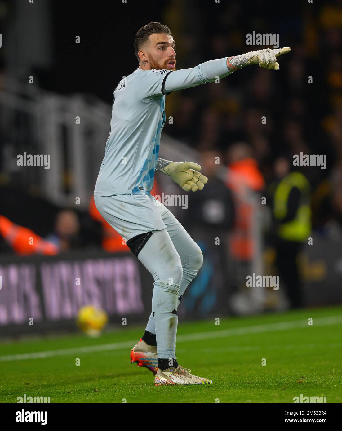 12 Nov 2022 - Wolverhampton Wanderers c. Arsenal - Premier League - Molineux Wolverhampton Wandererss' Jose sa pendant le match contre Arsenal. Image : Mark pain / Alamy Live News Banque D'Images