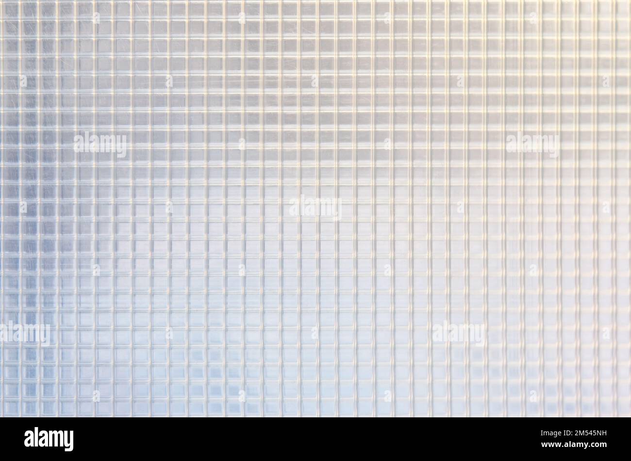Surface en plastique translucide avec cellules. Peut être utilisé comme arrière-plan ou texture abstrait. Banque D'Images