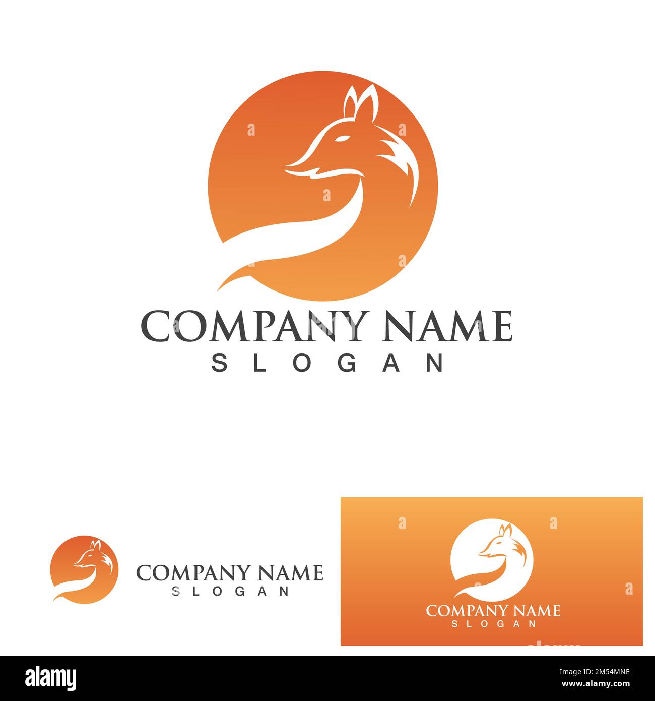Fox vector illustration design icône silhouette Illustration de Vecteur