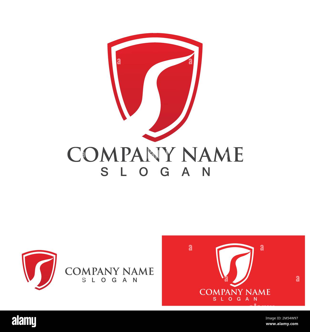 logo shield design vector, logo shield logo template, logosymbol icon-vector Illustration de Vecteur