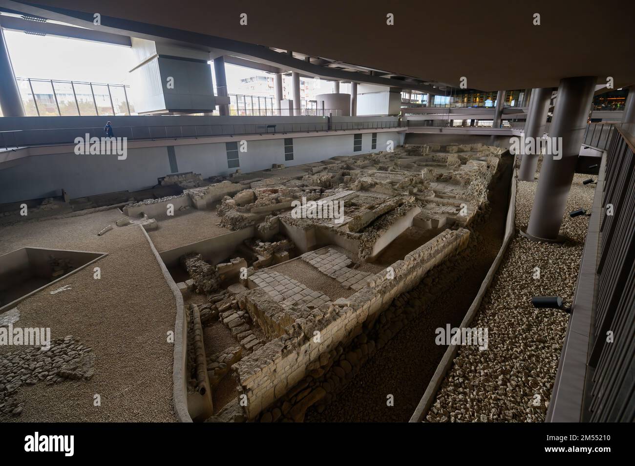 Antakya, région de Hatay, Turquie.Le Musée d'archéologie d'Antakya, connu pour sa vaste collection de mosaïques de l'époque romaine et byzantine. Banque D'Images