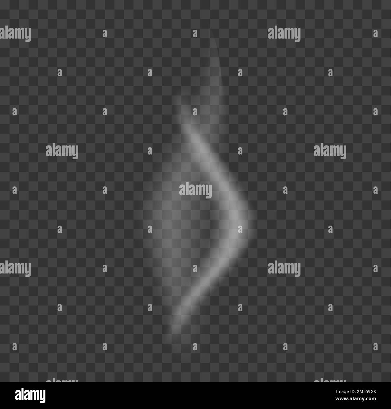 Fumée de café.Vapeur de thé.Débit d'onde de vapeur.Vecteur réaliste amour vapeur Illustration de Vecteur