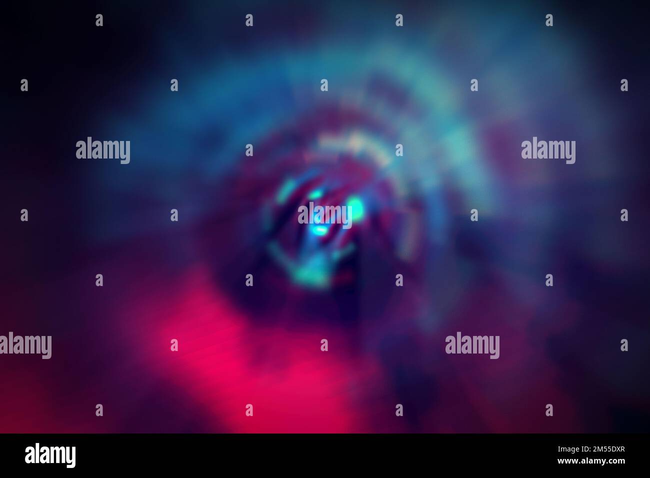 Abstrait futuriste relief décoratif texture bleu et rose. Arrière-plan de l'illustration de couleur douce. Banque D'Images