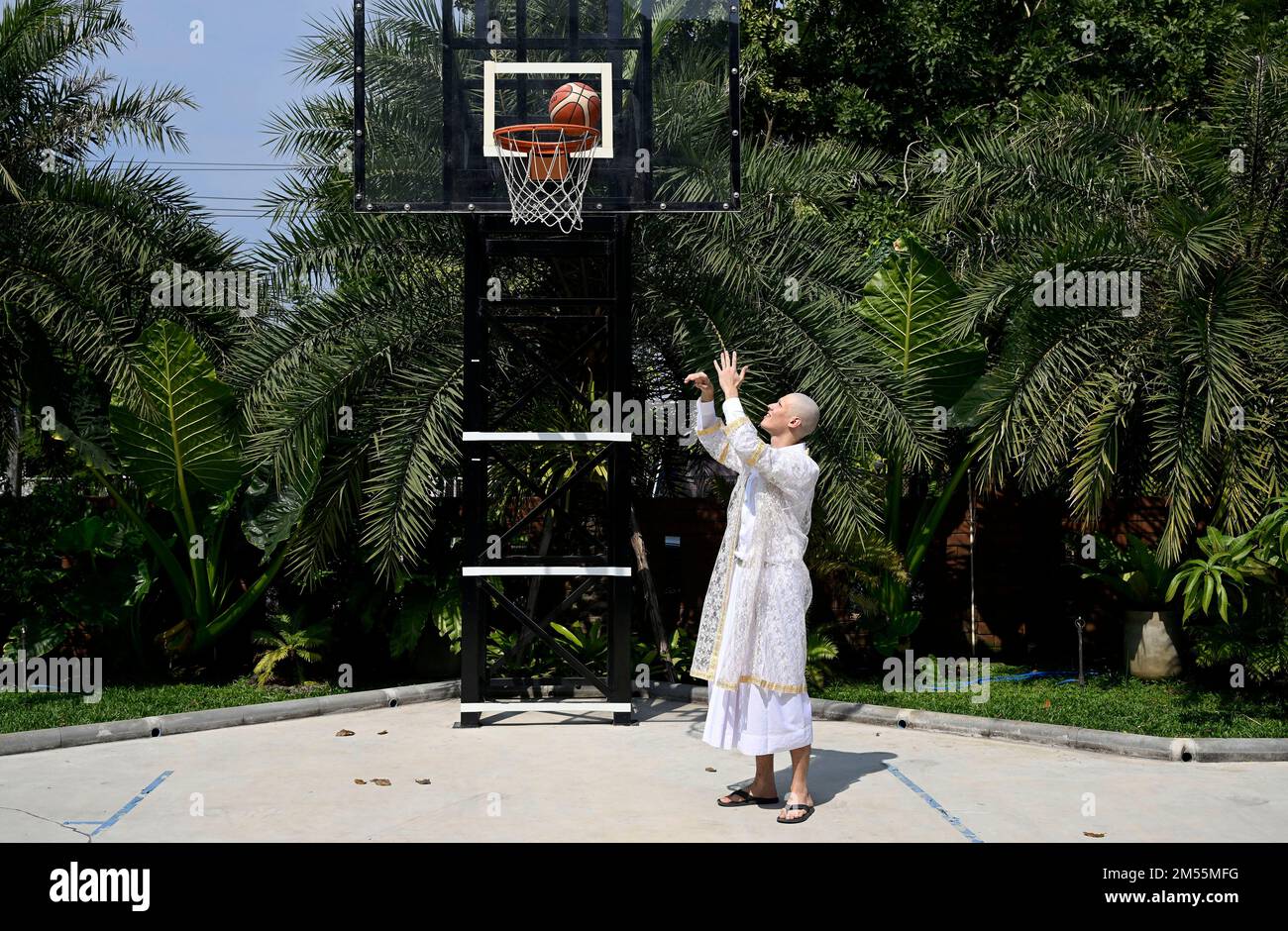 Thai basket Banque de photographies et d'images à haute résolution - Alamy