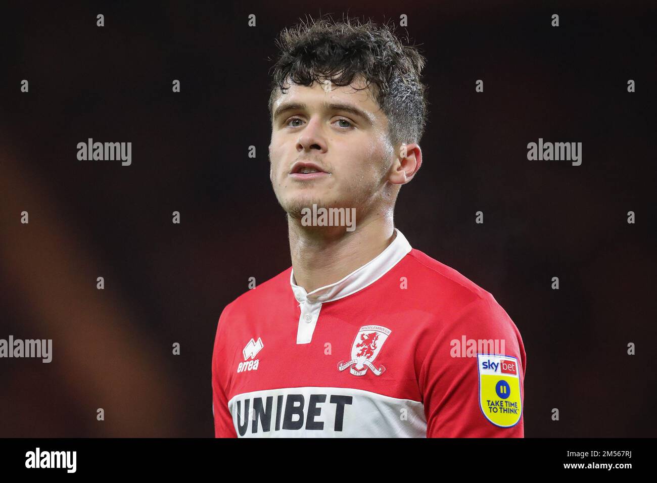 Ryan Giles #3 de Middlesbrough pendant le match de championnat de Sky Bet Middlesbrough vs Wigan Athletic au stade Riverside, Middlesbrough, Royaume-Uni, 26th décembre 2022 (photo de James Heaton/News Images) Banque D'Images