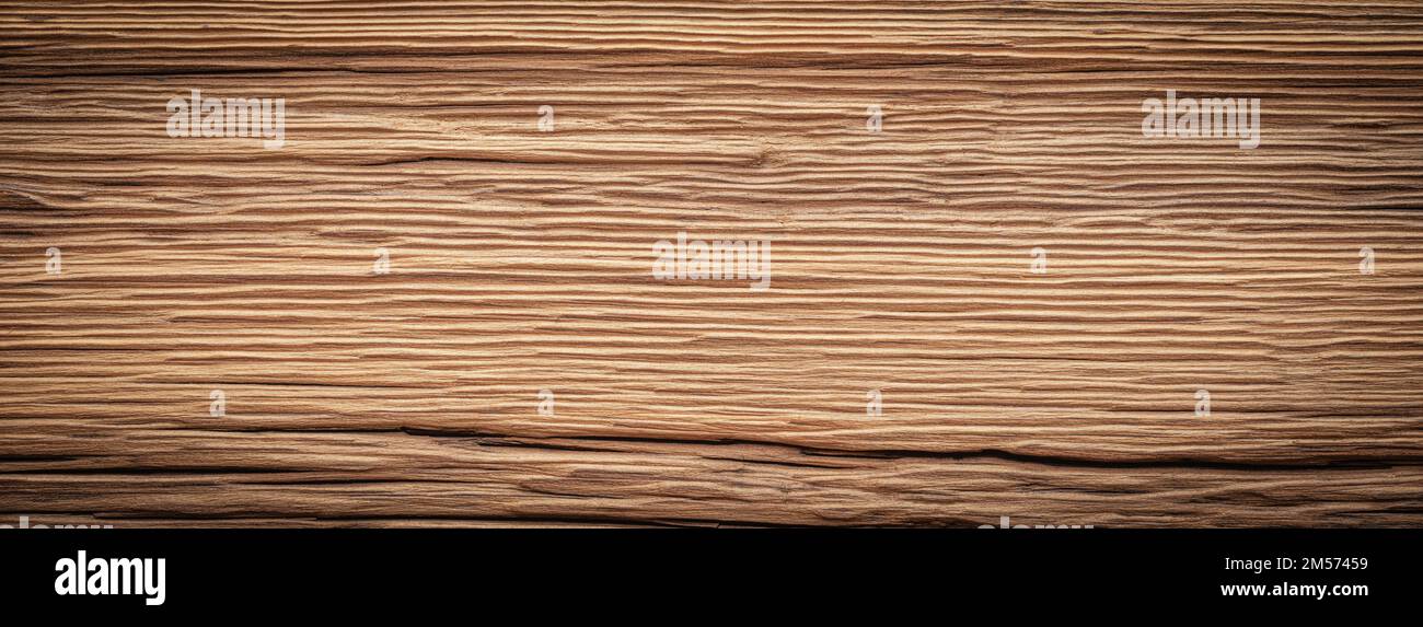 Arrière-plan en bois recyclé brossé et fissuré Banque D'Images