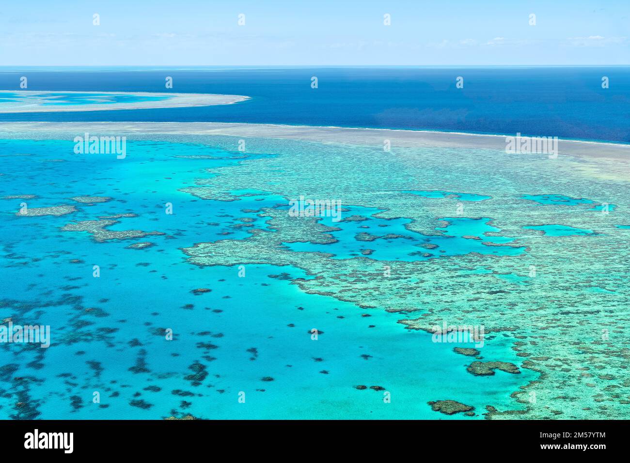 Îles Whitsunday. Grande barrière de corail. Queensland. Australie Banque D'Images