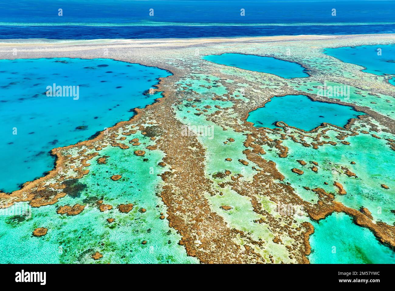 Îles Whitsunday. Grande barrière de corail. Queensland. Australie Banque D'Images