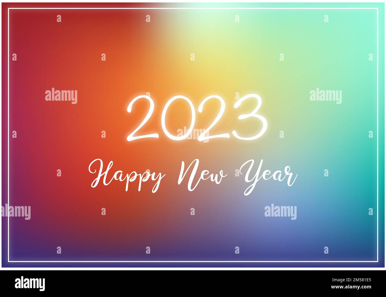 Bonne année 2023 Banque D'Images